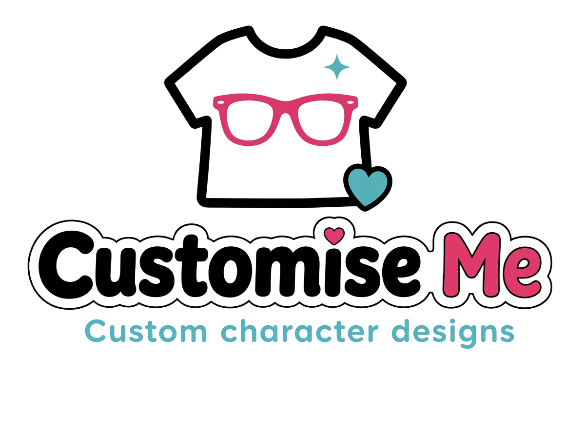 Customise Me — custom character designs